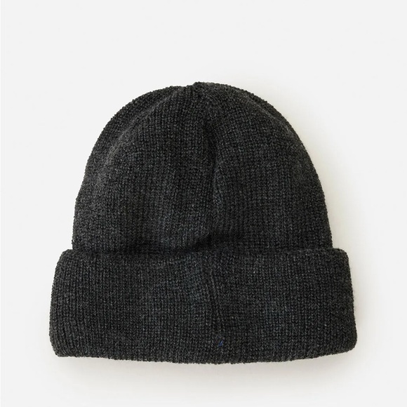 Rip Curl Charcoal Knit Beanie - Picture 2 of 4